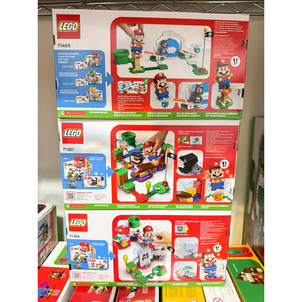 <豆豆亭> LEGO Super Mario擴充關卡 71405 71381 71364-細節圖2