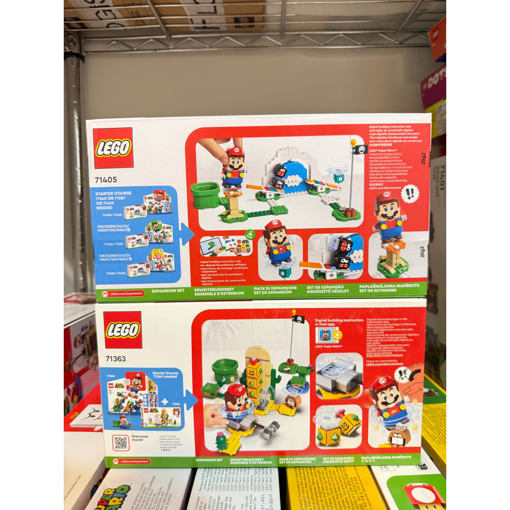 <豆豆亭> LEGO Super Mario擴充關卡2 71363 71405-細節圖2