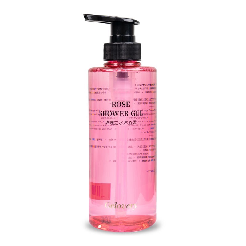 Gelovery 玫瑰之水沐浴露 500ml-規格圖1