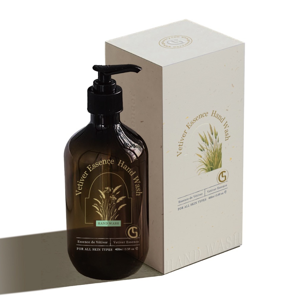 Gelovery 天竺葵洗手露/岩蘭草洗手露 400ml-細節圖2