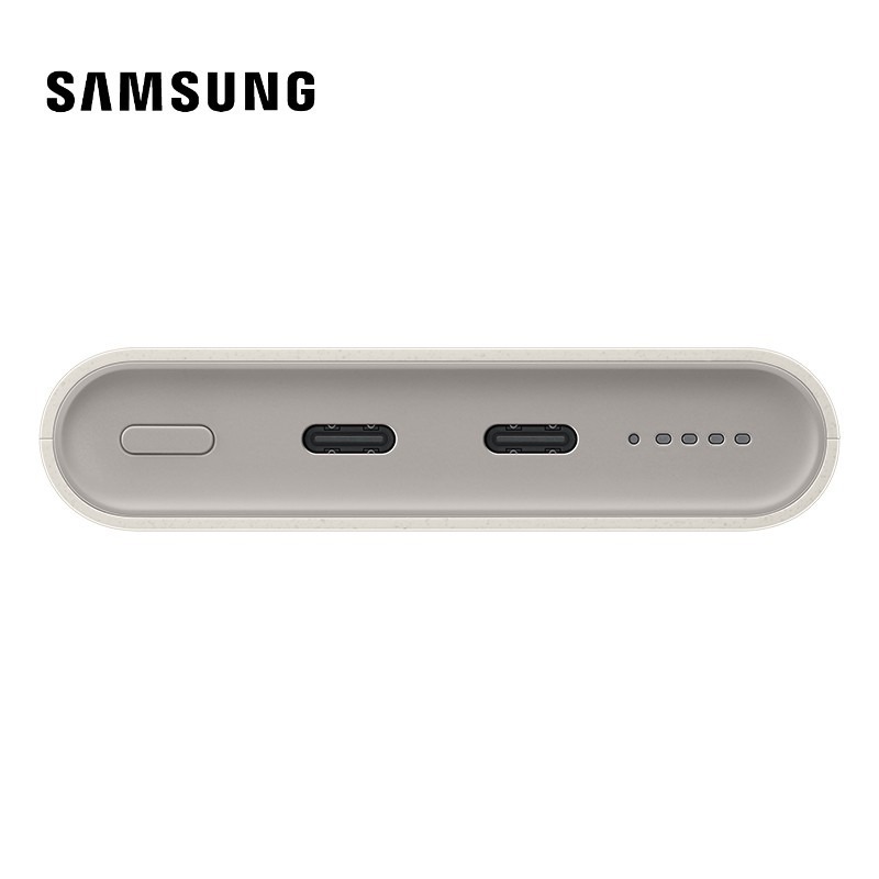 【三星】Samsung 無線閃充行動電源 10000mAh 25W Type C  (米色) EB-U2510-細節圖3