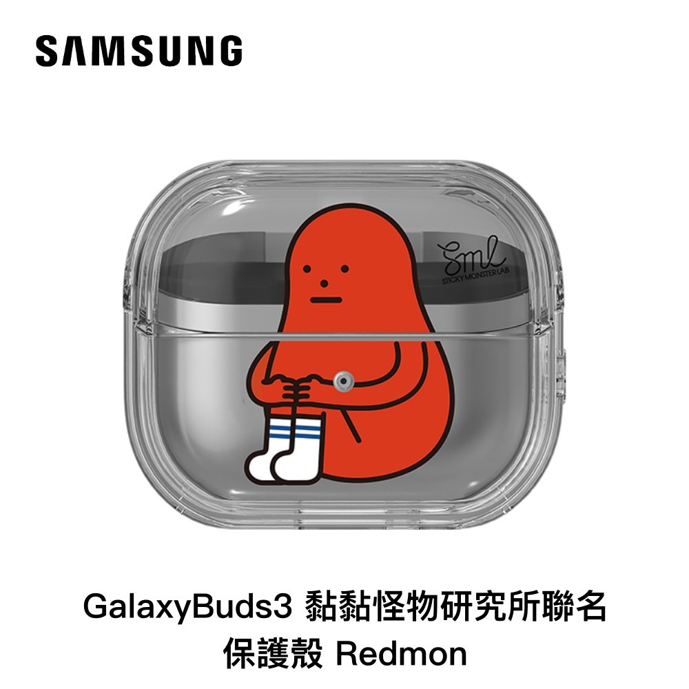 【三星】Samsung Galaxy Buds3 黏黏怪物研究所聯名保護殼-規格圖1