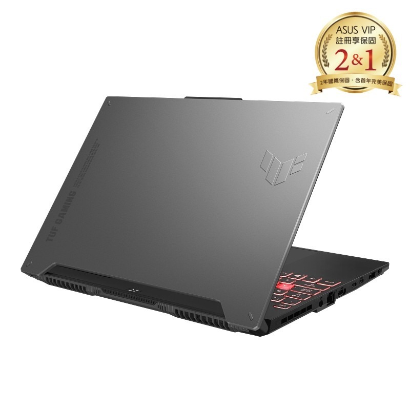 【TUF】ASUS FA507NU-0122B7535HS 灰(R5-7535HS/16G/512G/W11/4050)-細節圖2