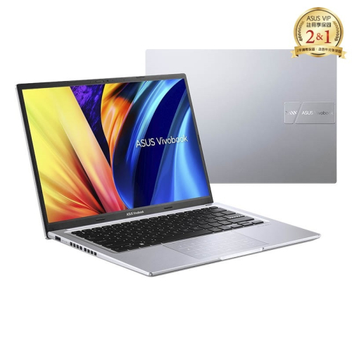 【13代】ASUS X1405VA-0051S13500H 冰河銀(i5-13500H/14/8G/512G/W11)