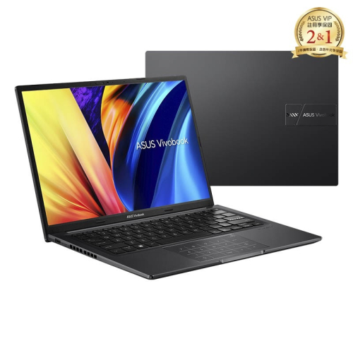 【13代】ASUS X1405VA-0041K13500H 搖滾黑(i5-13500H/14/8GB/512G/W11)