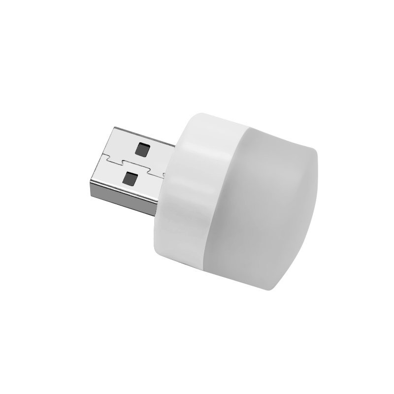 【方便好攜帶】USB 迷你小夜燈 白光 暖光 USB夜燈 LED燈 迷你小夜燈-細節圖2