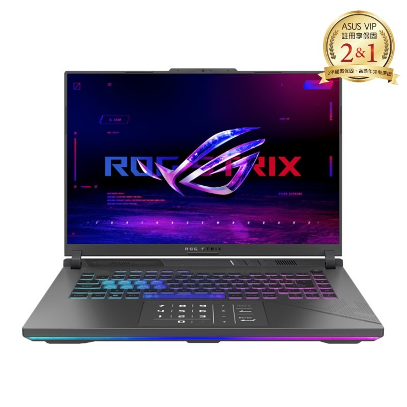 【ROG】ASUS G614JVR-0023G14900HX-NBL 綠(i9-14900HX/16G/1T/4060)-細節圖2