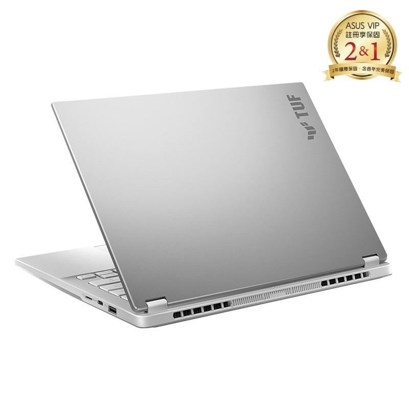 【TUF】ASUS FA401WV-0061CHX370 月光銀(AI 9 HX 370/16Gx2/1TB/4060)-細節圖2