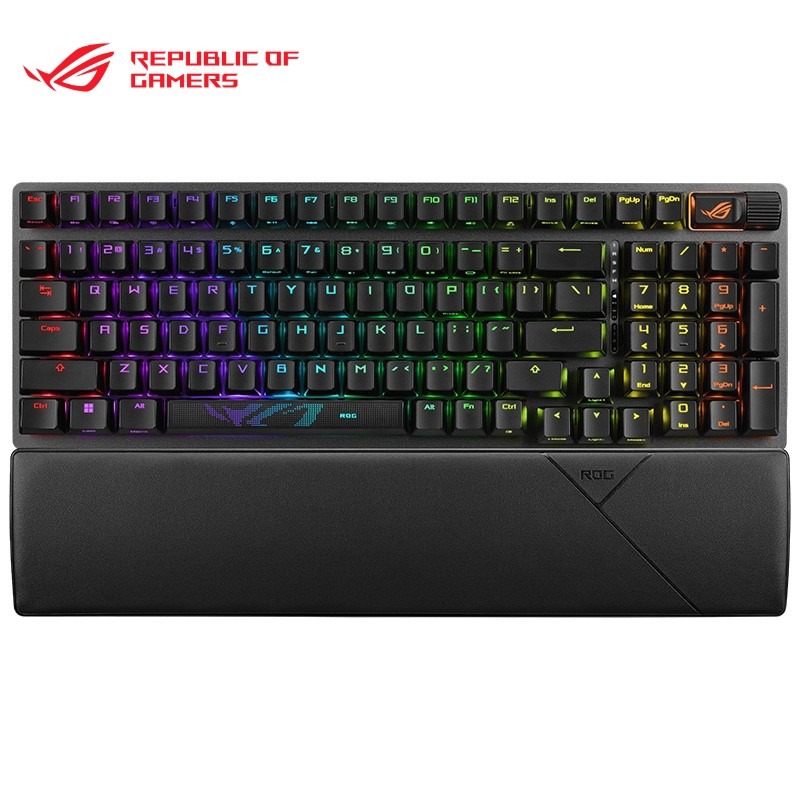 【ROG】華碩 ROG STRIX SCOPE II 96 Wireless NX 電競鍵盤-規格圖2