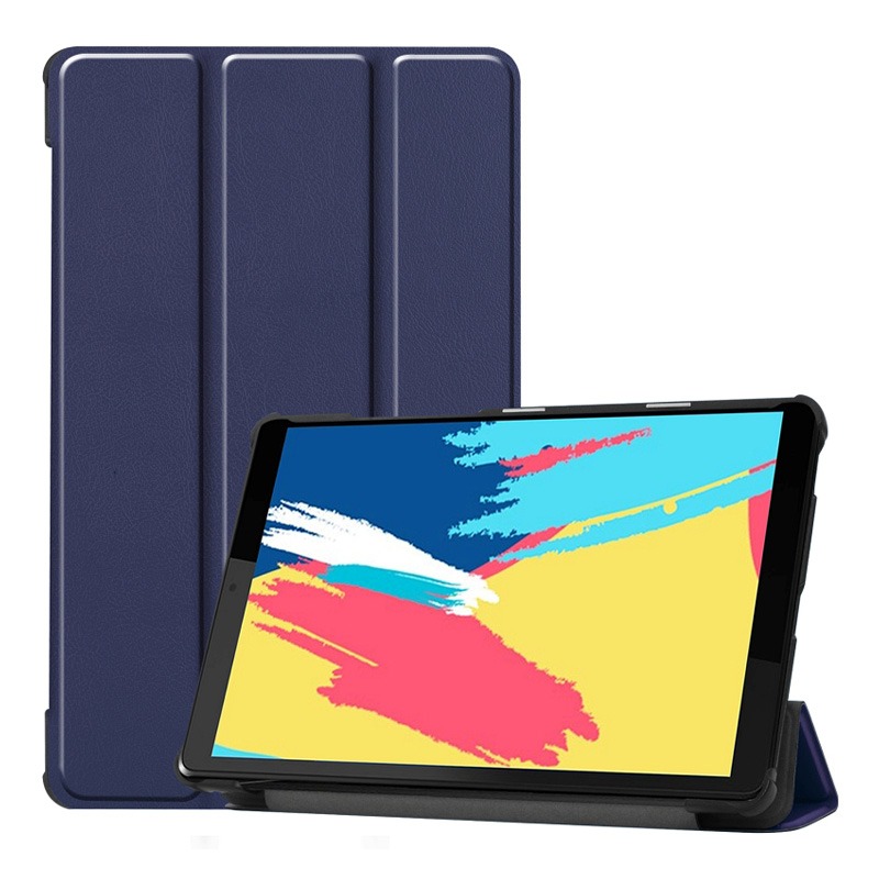 【平板皮套】Lenovo Tab M8 TB-8505F / TB-8506X 三折皮套 保護殼 保護套-規格圖1