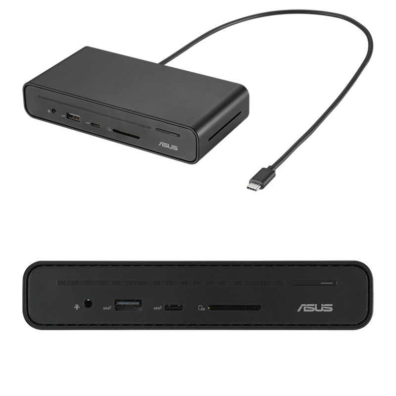 【華碩】ASUS Triple Display USB-C 擴充基座 (DC300) 新款-細節圖2