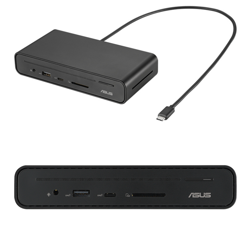 【華碩】ASUS Triple Display USB-C 擴充基座 (DC300)-細節圖2