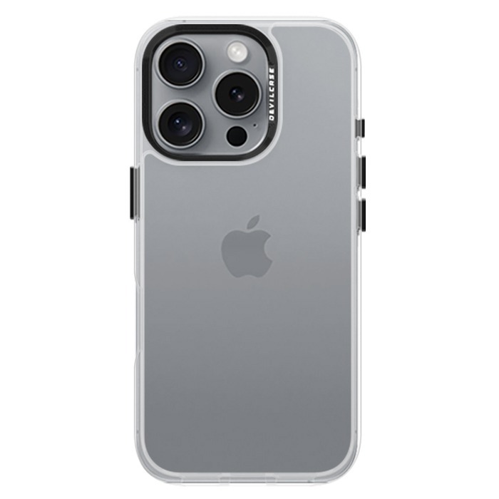 【惡魔手機殼】DEVILCASE iPhone 16 Pro 惡魔防摔殼 標準版-透明-規格圖3