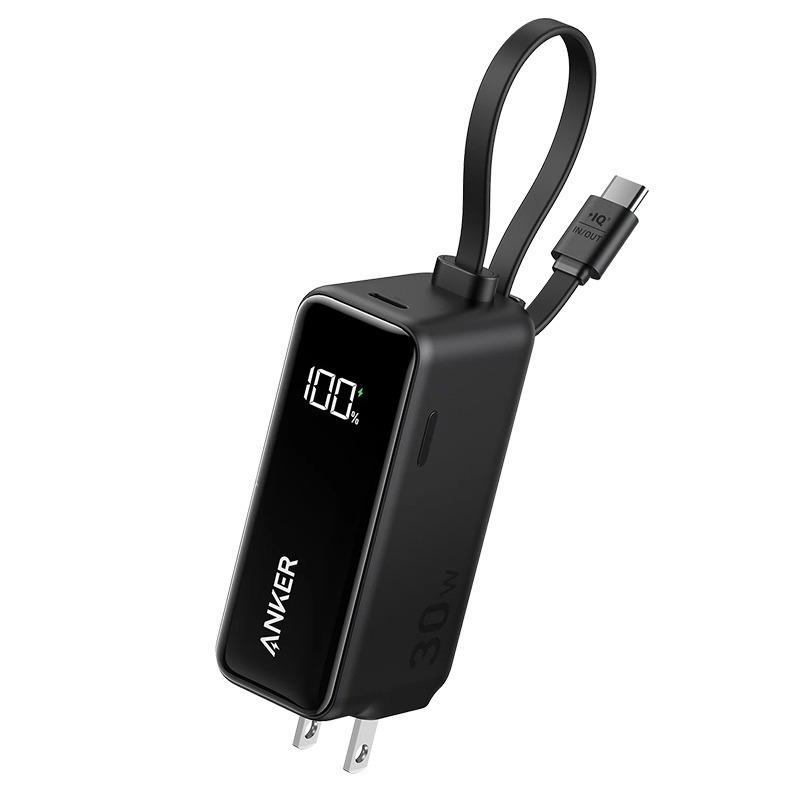 Anker A1636 5000mAh 30W 三合一快充行動電源 A1636-細節圖2