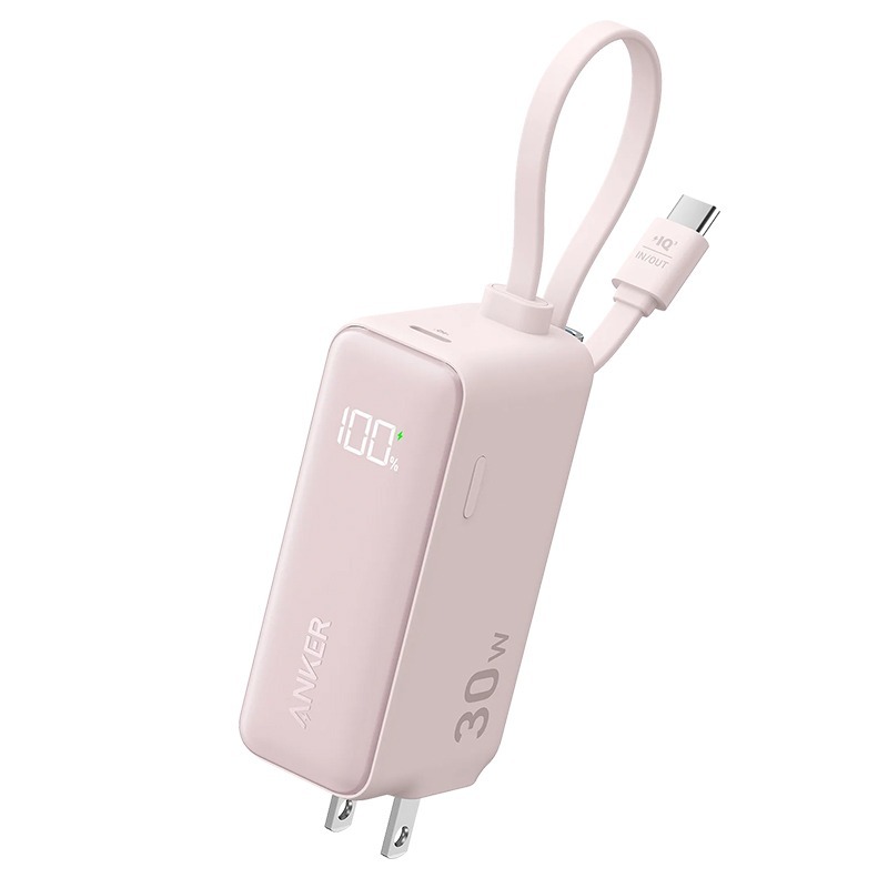 Anker A1636 5000mAh 30W 三合一快充行動電源 A1636-規格圖2