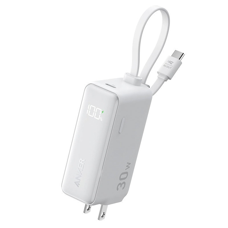 Anker A1636 5000mAh 30W 三合一快充行動電源 A1636-規格圖3