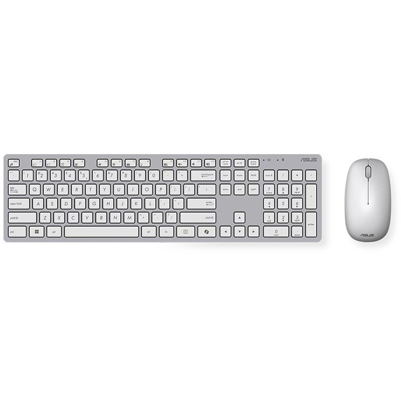 ASUS 無線鍵盤 滑鼠組 (W5000) 新款-COPILOT鍵-規格圖1