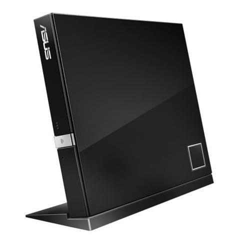 ASUS 華碩 超薄型外接式藍光Combo燒錄機 (SBC-06D2X-U) (黑色)