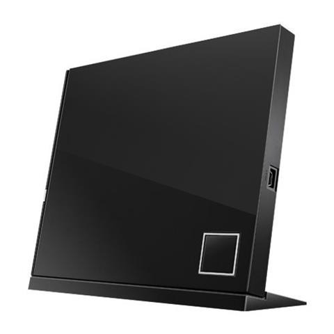 ASUS 華碩 超薄型外接式藍光Combo燒錄機 (SBC-06D2X-U) (黑色)-細節圖3