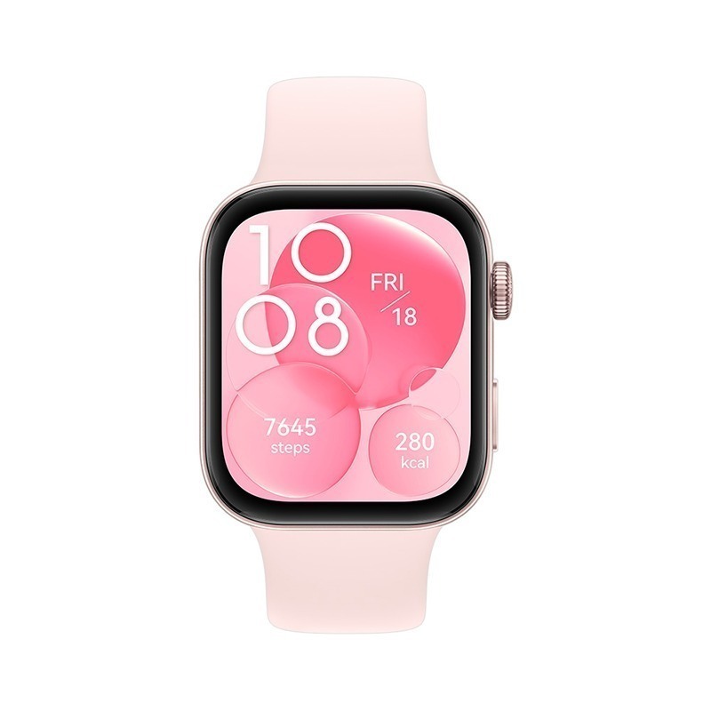【華為】華為 Huawei Watch Fit 3 健康運動智慧手錶(橡膠款) 氟橡膠錶帶-規格圖2