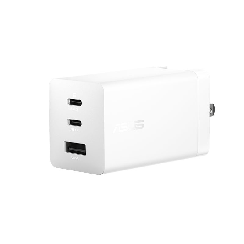 【原廠精品】ASUS 100W 3孔 GaN 充電器 (AC100-03)-細節圖2