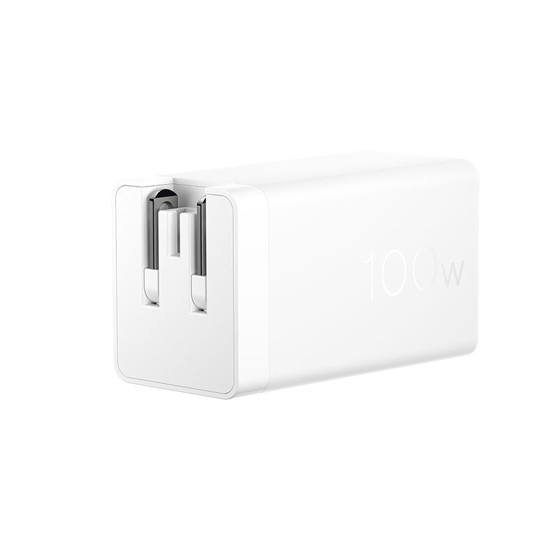 【原廠精品】ASUS 100W 3孔 GaN 充電器 (AC100-03)-細節圖3
