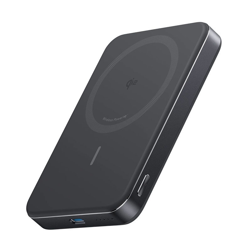 Anker A1664 10000mAh Qi2 超薄磁吸行動電源-規格圖5