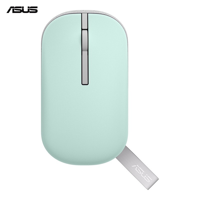 ASUS Marshmallow Mouse MD100 棉花糖色系無線滑鼠 (星河紫)-細節圖2