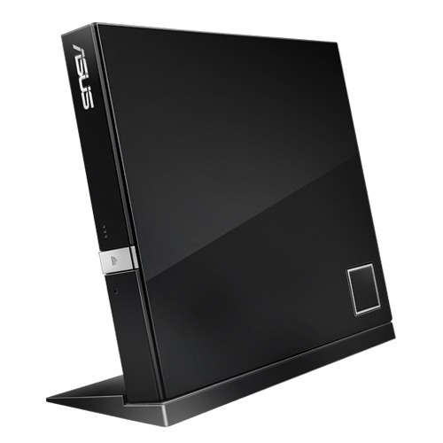 ASUS 華碩 超薄型 外接式 藍光燒錄機 (SBW-06D2X-U/B) 黑