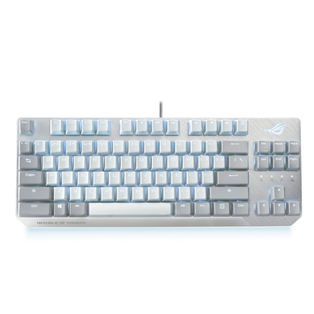 【ROG】華碩 ROG Strix Scope NX TKL ML 機械式鍵盤 (月光白)-規格圖1