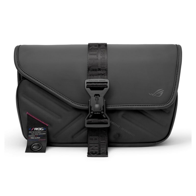 【原廠精品】ROG Slash 單肩包​ 4.0 (BC3004 ROG SLASH SLING BAG 4.0)