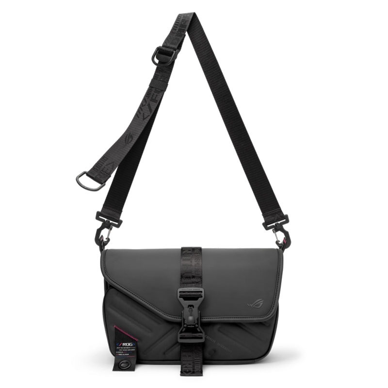 【原廠精品】ROG Slash 單肩包​ 4.0 (BC3004 ROG SLASH SLING BAG 4.0)-細節圖2