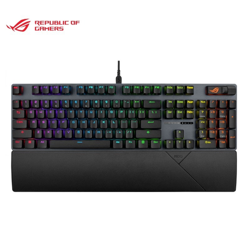 【ROG】華碩 ASUS ROG Strix Scope II X 電競鍵盤-規格圖2