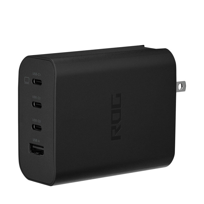 【原廠精品】華碩 ROG 140W USB-C GaN 充電器​ (AC140-01)