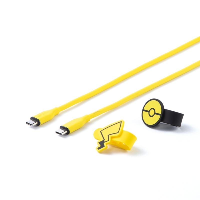 Anker A8553W71 皮卡丘 親膚矽膠充電線 Type-C 240W 1.8M-細節圖2