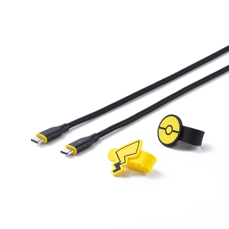 Anker A8553W71 皮卡丘 親膚矽膠充電線 Type-C 240W 1.8M-規格圖2