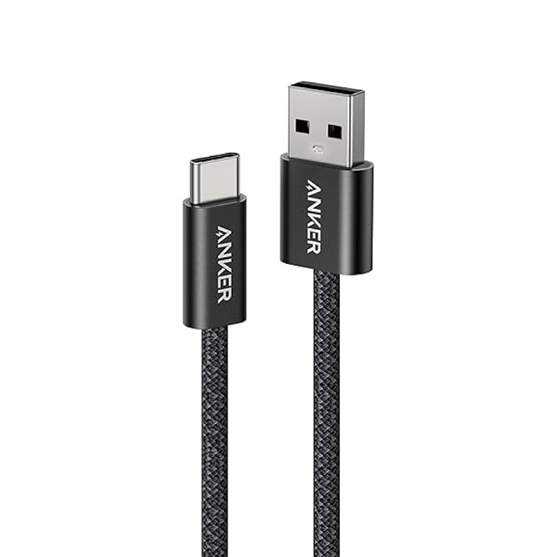 ANKERA8052 USB-A to USB-C 18W 編織充電線-規格圖2