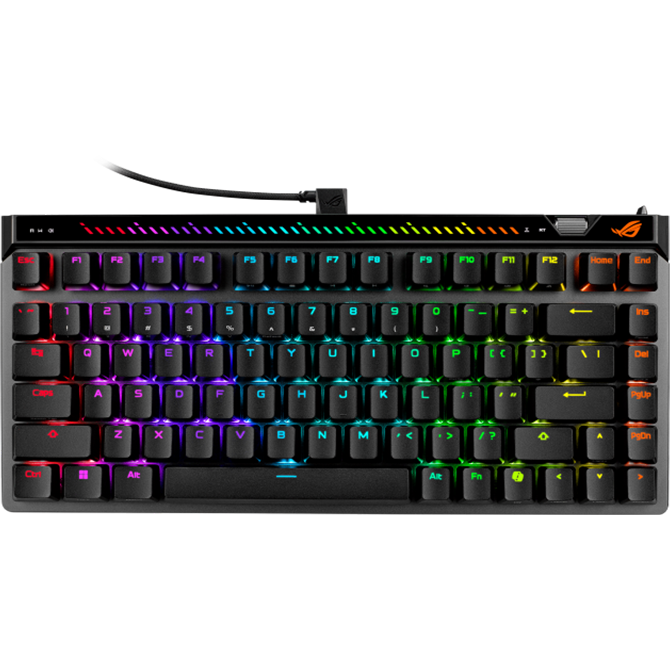 【ROG】ASUS ROG 華碩 Falchion Ace 75 HE 磁軸電競鍵盤-規格圖1