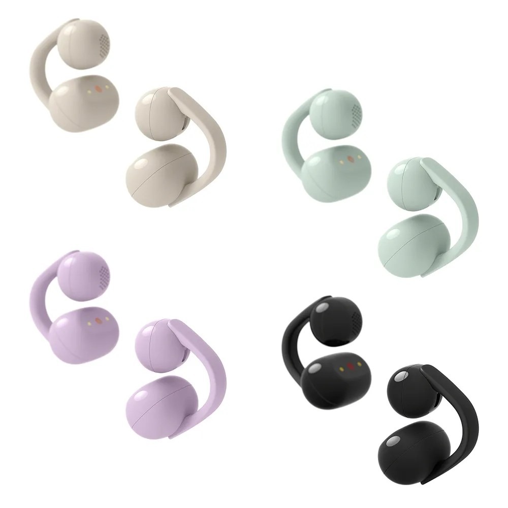 【Sony】SONY 索尼LinkBuds Clip 耳夾式真無線耳機 WF-LC900-細節圖2