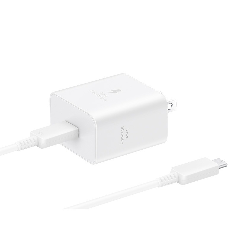【原廠精品】Samsung 45W 快充旅充組 EP-T4511XWTGTW (白)-細節圖2