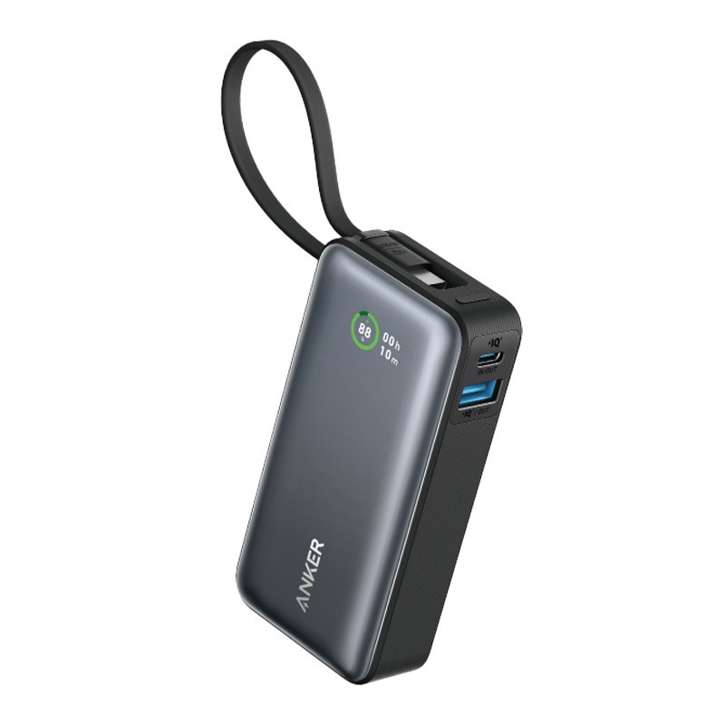 Anker A1259 533 Nano 10000mAh 30W 行動電源 自帶線-規格圖3