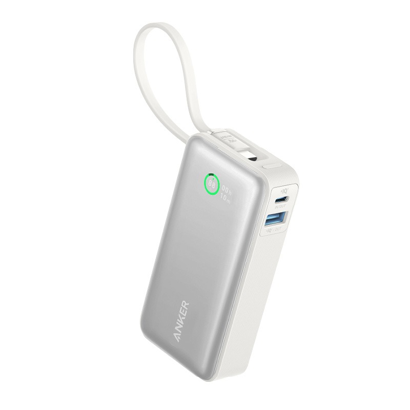 Anker A1259 533 Nano 10000mAh 30W 行動電源 自帶線-規格圖3