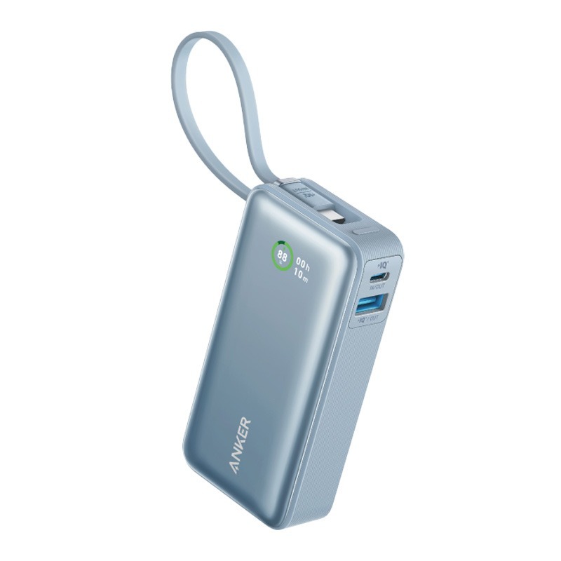Anker A1259 533 Nano 10000mAh 30W 行動電源 自帶線-規格圖3