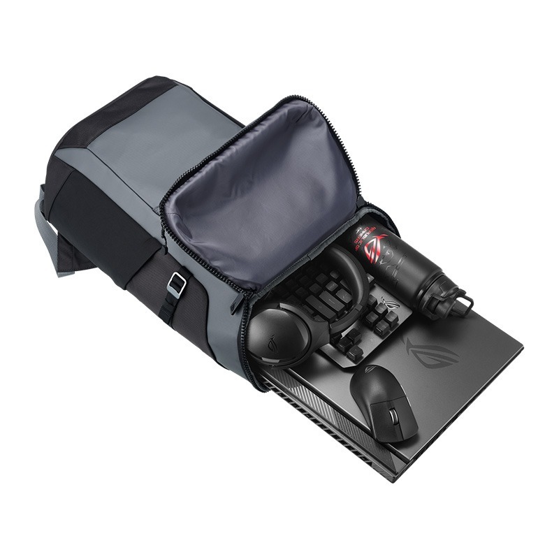 【原廠精品】華碩 ROG Ranger BP2701 電競背包 (電馭文限定版)-細節圖4