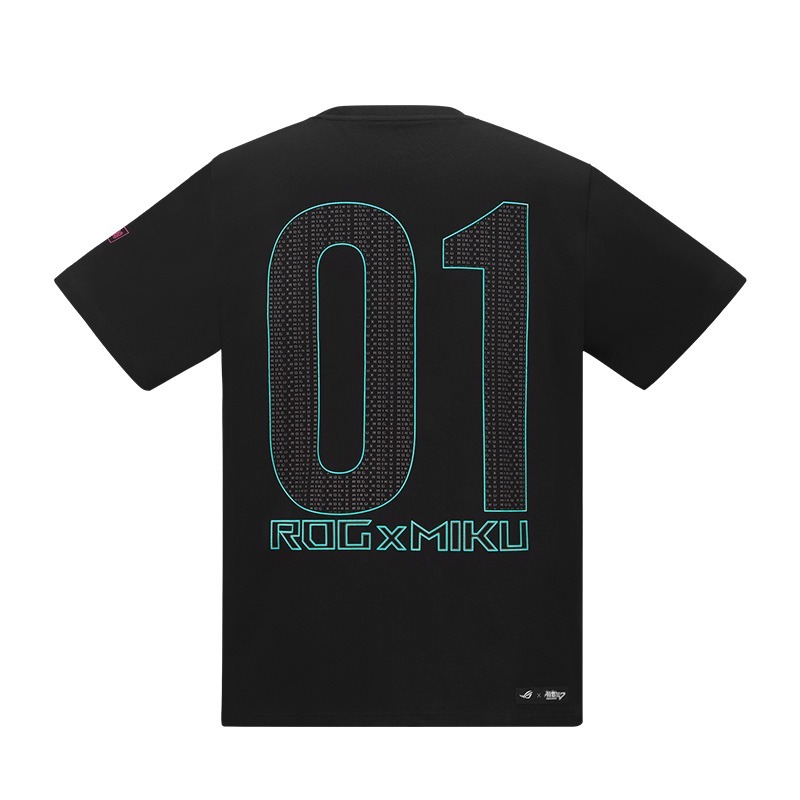 ASUS 華碩 ROG T-SHIRT I HATSUNE MIKU EDITION (L) 初音未來特別版-細節圖2