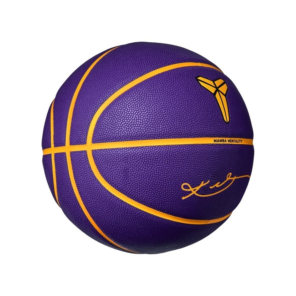 NIKE ALL COURT 8P KOBE 經典代表色 紀念籃球 7號球 N1012522 25SS 【樂買網】-細節圖2
