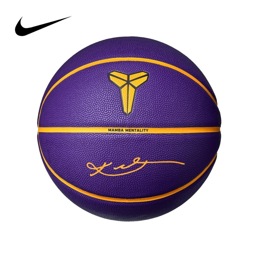 NIKE ALL COURT 8P KOBE 經典代表色 紀念籃球 7號球 N1012522 25SS 【樂買網】-細節圖4