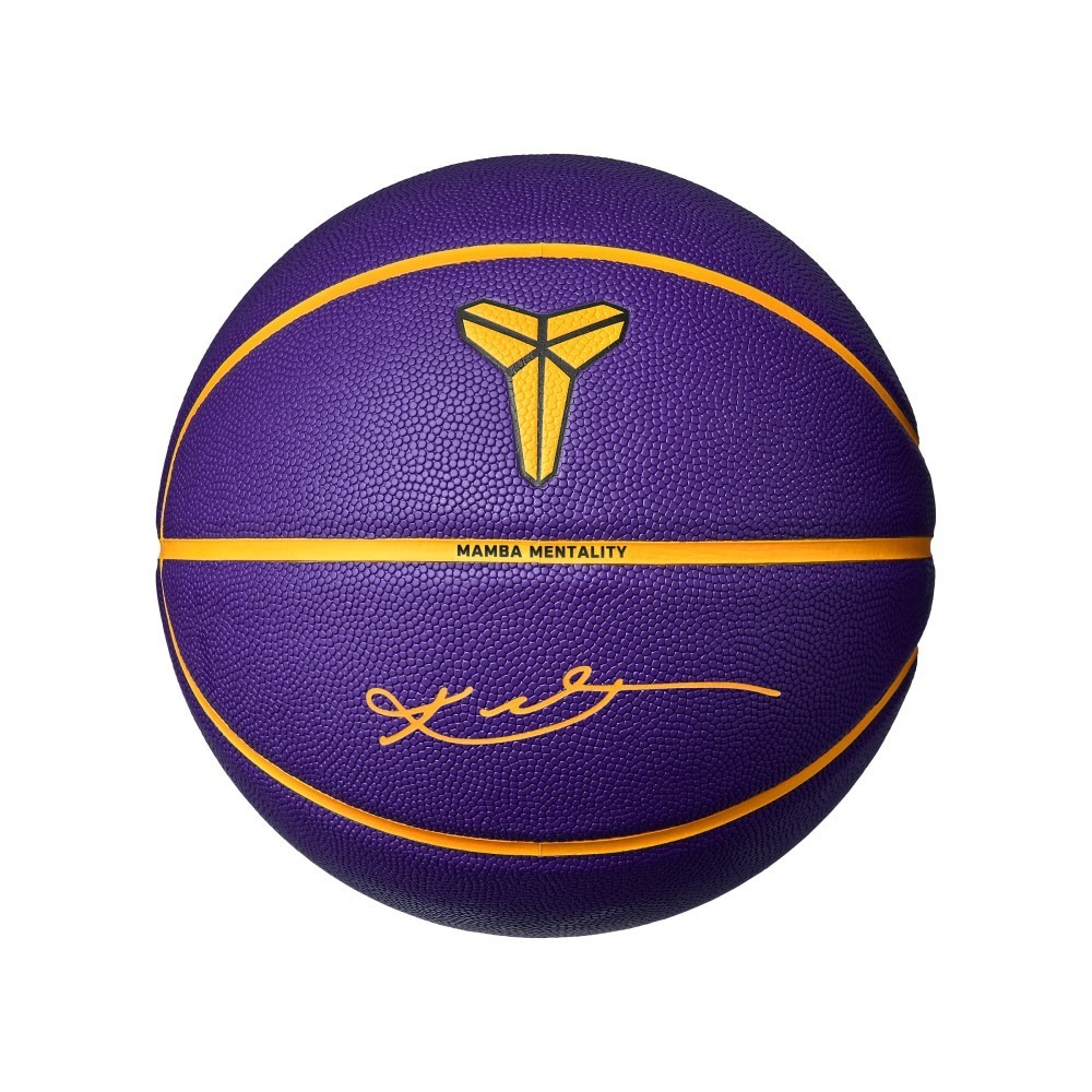 NIKE ALL COURT 8P KOBE 經典代表色 紀念籃球 7號球 N1012522 25SS 【樂買網】-規格圖4