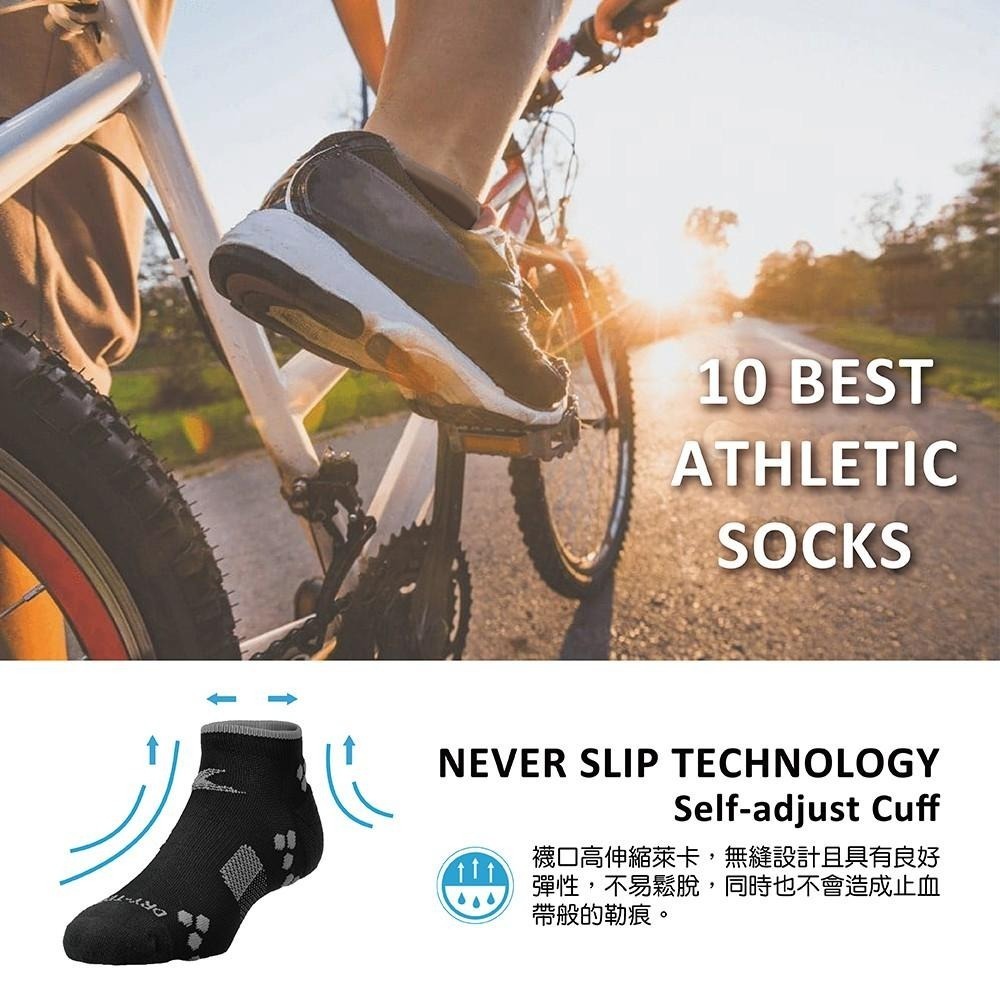 國民平價品牌LOOPAL 襪子 3入組 機能襪 二代踝襪 女款襪 足弓襪 運動襪 台灣製 精梳棉毛巾底 21-24cm-細節圖6