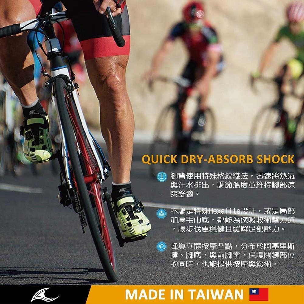 國民平價品牌LOOPAL 襪子 3入組 機能襪 二代踝襪 女款襪 足弓襪 運動襪 台灣製 精梳棉毛巾底 21-24cm-細節圖8